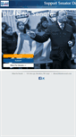 Mobile Screenshot of dilanforsenate.com